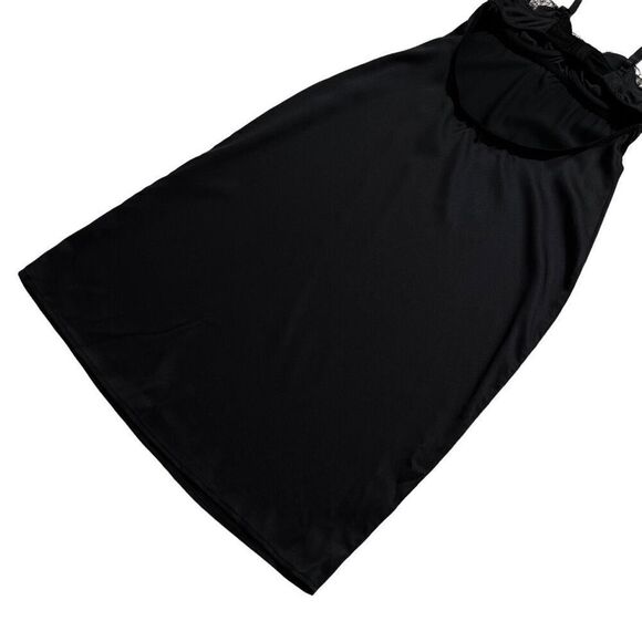 Kiki de Montparnasse Lace Inset Fitted Dress in Black - Picture 7 of 11